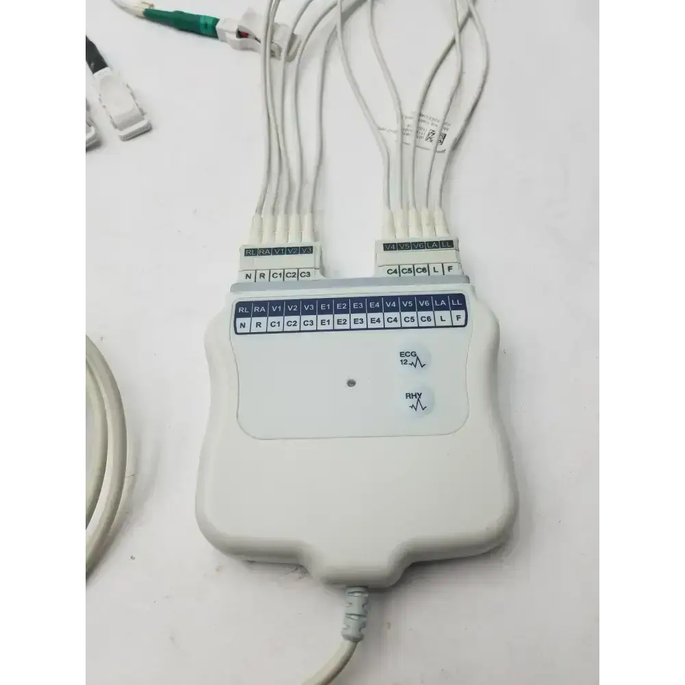 Welch Allyn Mortara ECG Patient Cable Module Acquisition