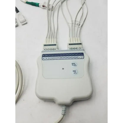 Welch Allyn Mortara ECG Patient Cable Module Acquisition