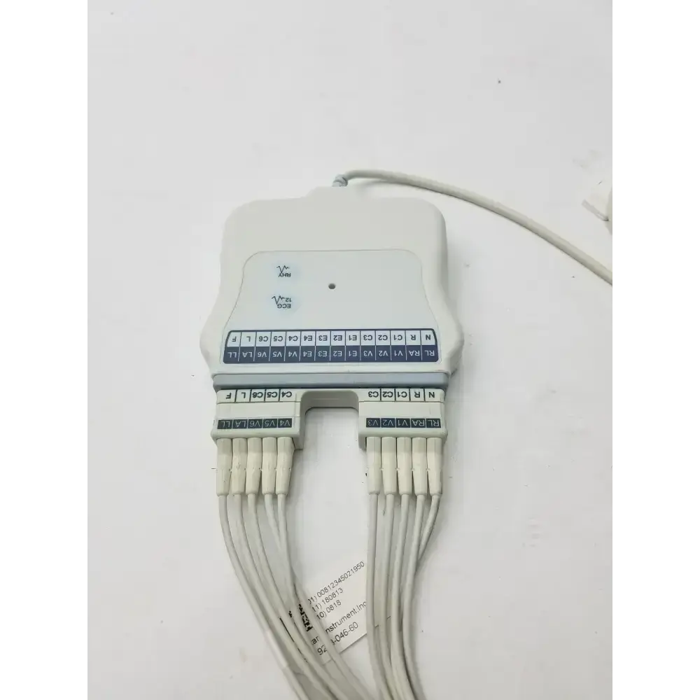 Welch Allyn Mortara ECG Patient Cable Module Acquisition