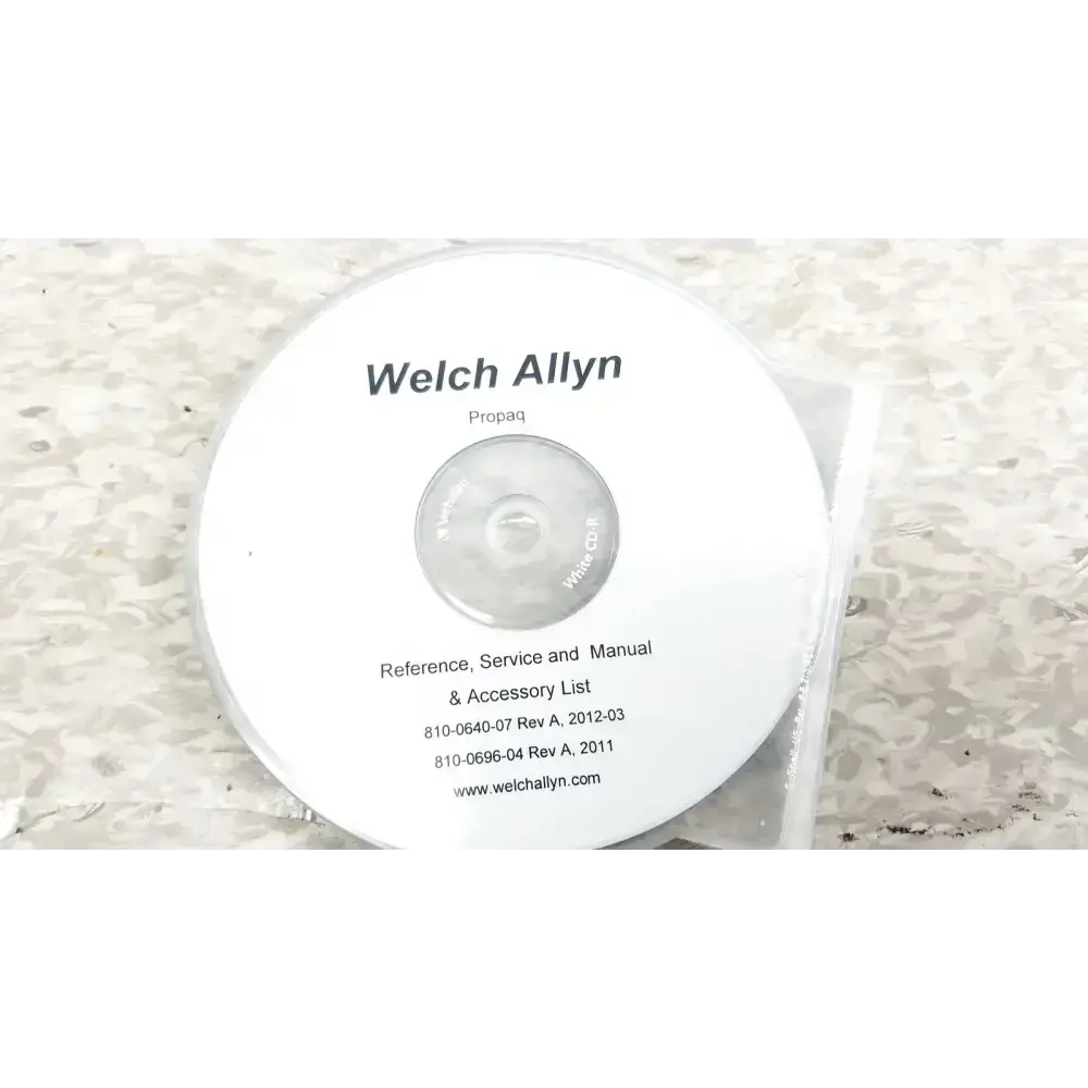 Welch Allyn PROPAQ Encore 206 EL EMPSC Vital Signs Patient Monitor Kit