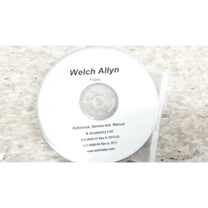 Welch Allyn PROPAQ Encore 206 EL EMPSC Vital Signs Patient Monitor Kit