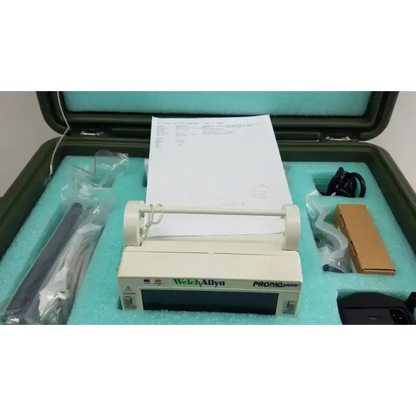 Welch Allyn PROPAQ Encore 206 EL EMPSC Vital Signs Patient Monitor Kit