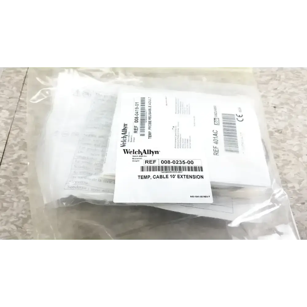 Welch Allyn PROPAQ Encore 206 EL EMPSC Vital Signs Patient Monitor Kit