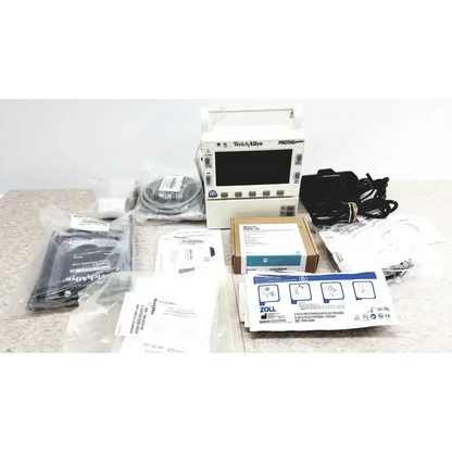Welch Allyn PROPAQ Encore 206 EL EMPSC Vital Signs Patient Monitor Kit