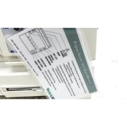 Welch Allyn PROPAQ Encore 206 EL EMPSC Vital Signs Patient Monitor Kit