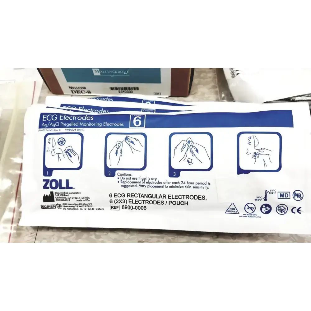 Welch Allyn PROPAQ Encore 206 EL EMPSC Vital Signs Patient Monitor Kit