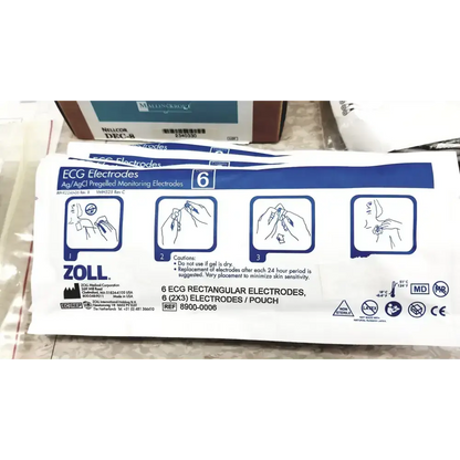 Welch Allyn PROPAQ Encore 206 EL EMPSC Vital Signs Patient Monitor Kit