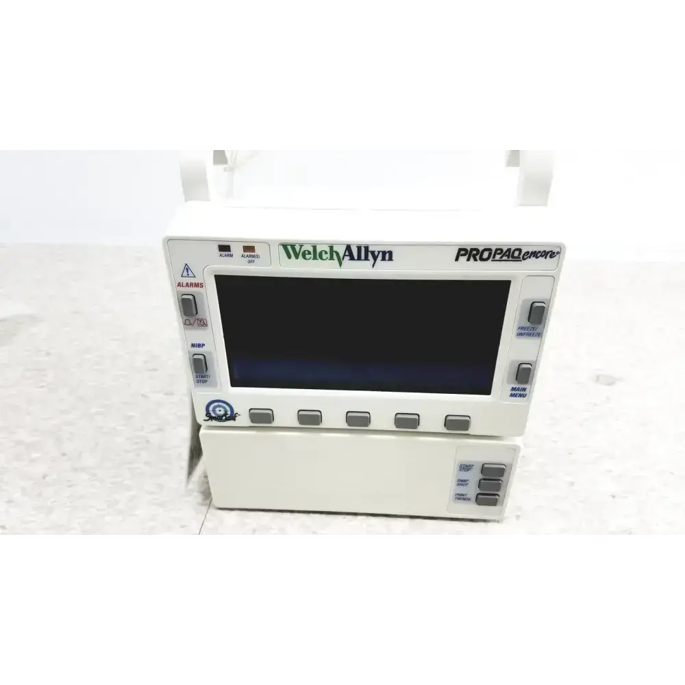 Welch Allyn PROPAQ Encore 206 EL EMPSC Vital Signs Patient Monitor Kit