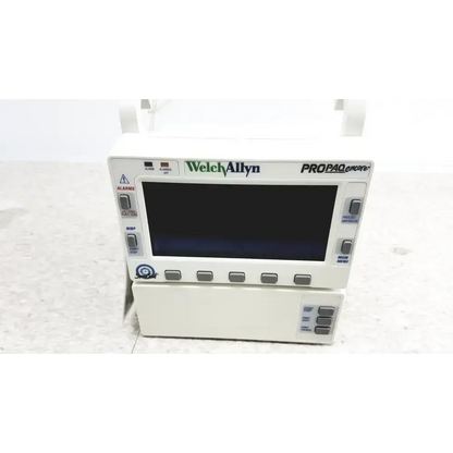 Welch Allyn PROPAQ Encore 206 EL EMPSC Vital Signs Patient Monitor Kit