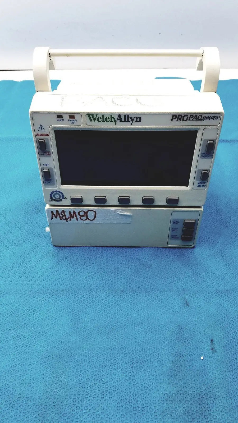 Welch Allyn Propaq Encore 206 EL Monitor - S/N: DA1058504