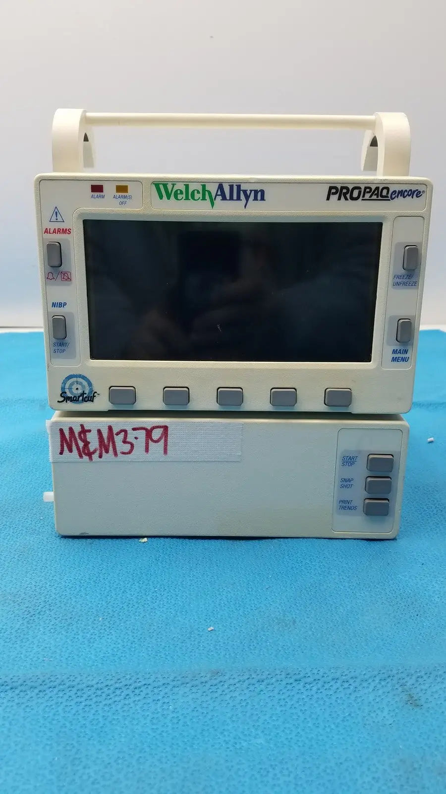 Welch Allyn Propaq Encore 206 EL Monitor - S/N: DA10593