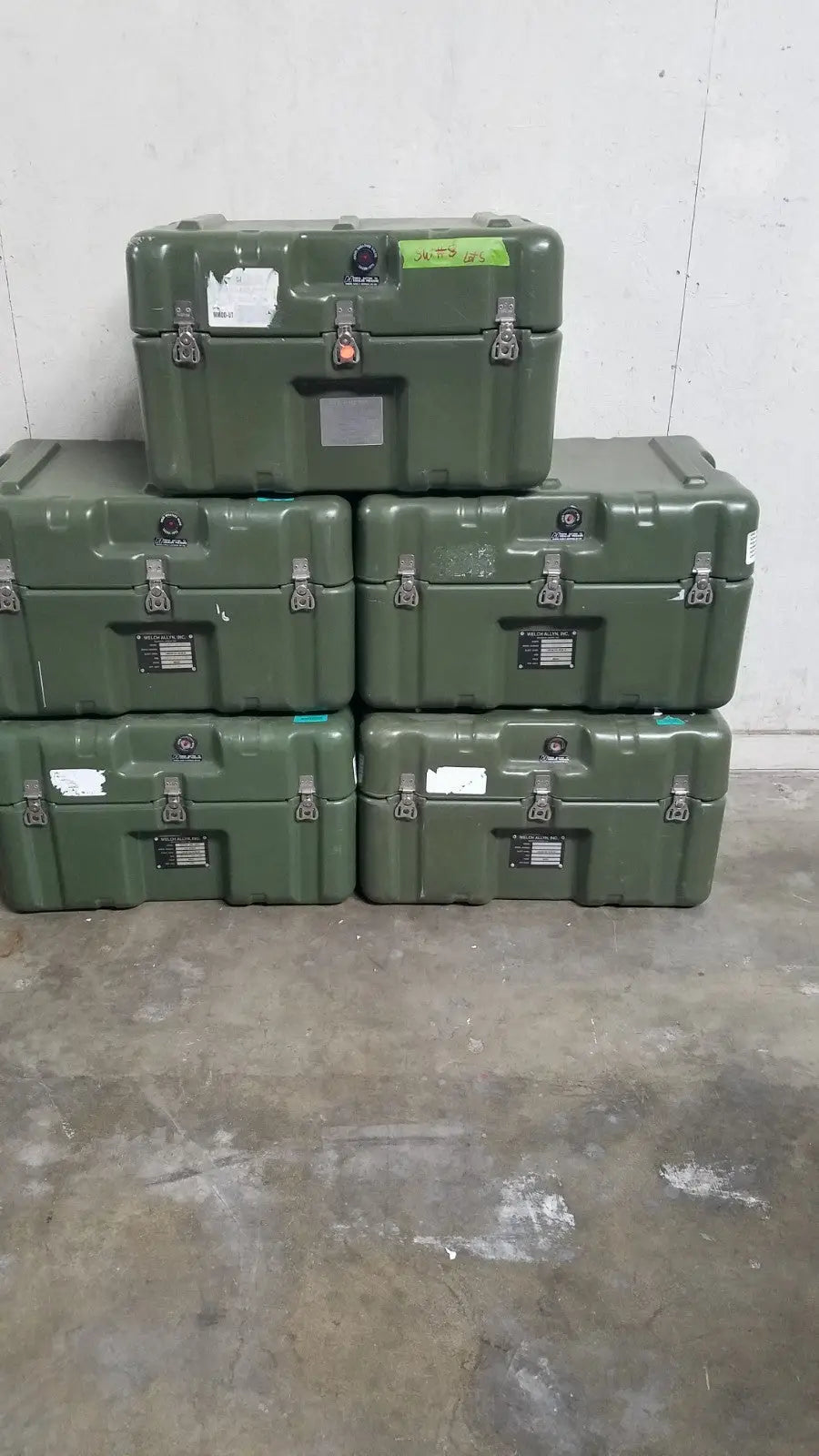 Welch Allyn PROPAQ Encore 206 EMPSC Vital Signs Monitors -Lot of 5