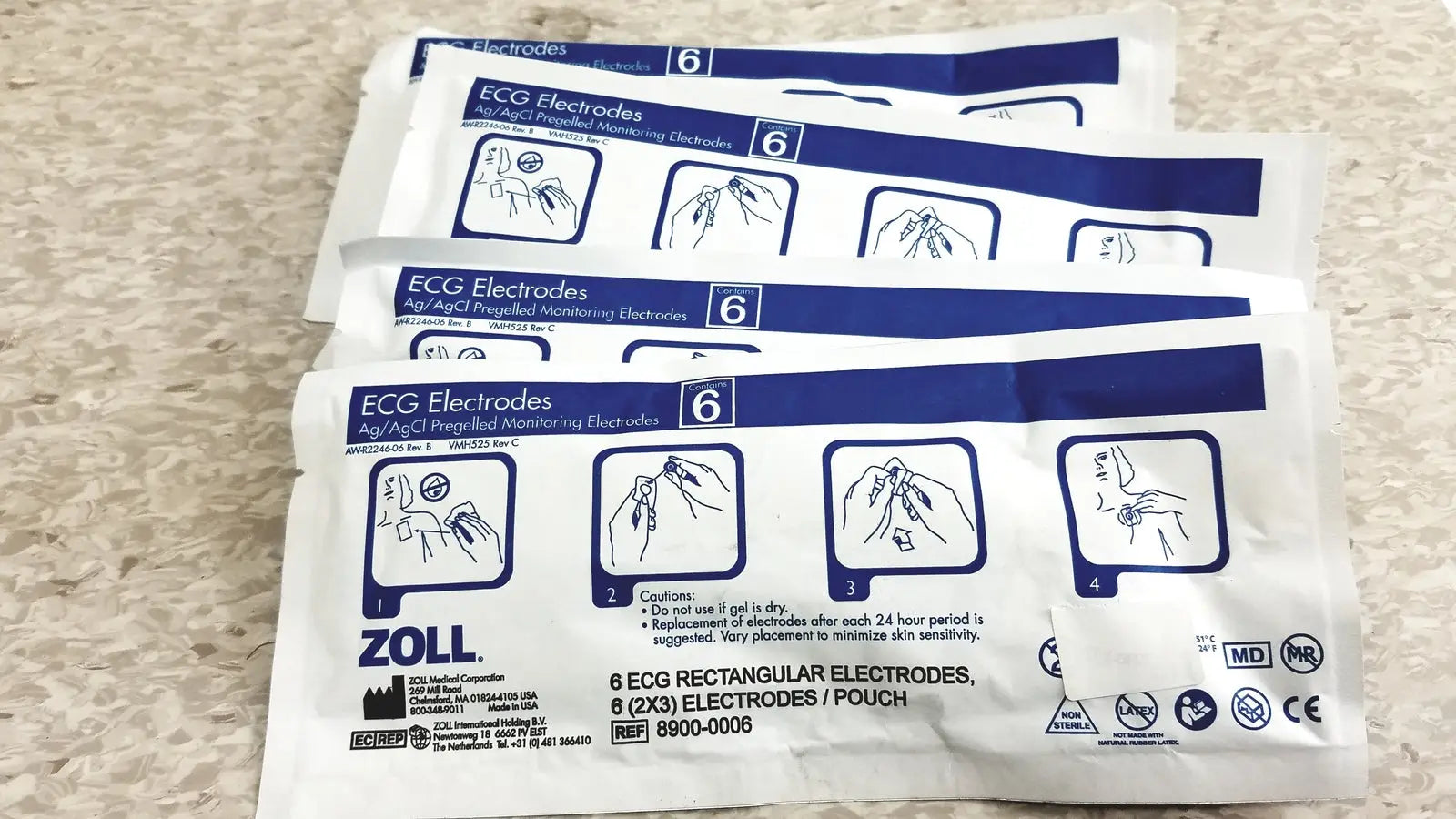 Welch Allyn PROPAQ Encore 206 EMPSC Vital Signs Patient Monitor Kit