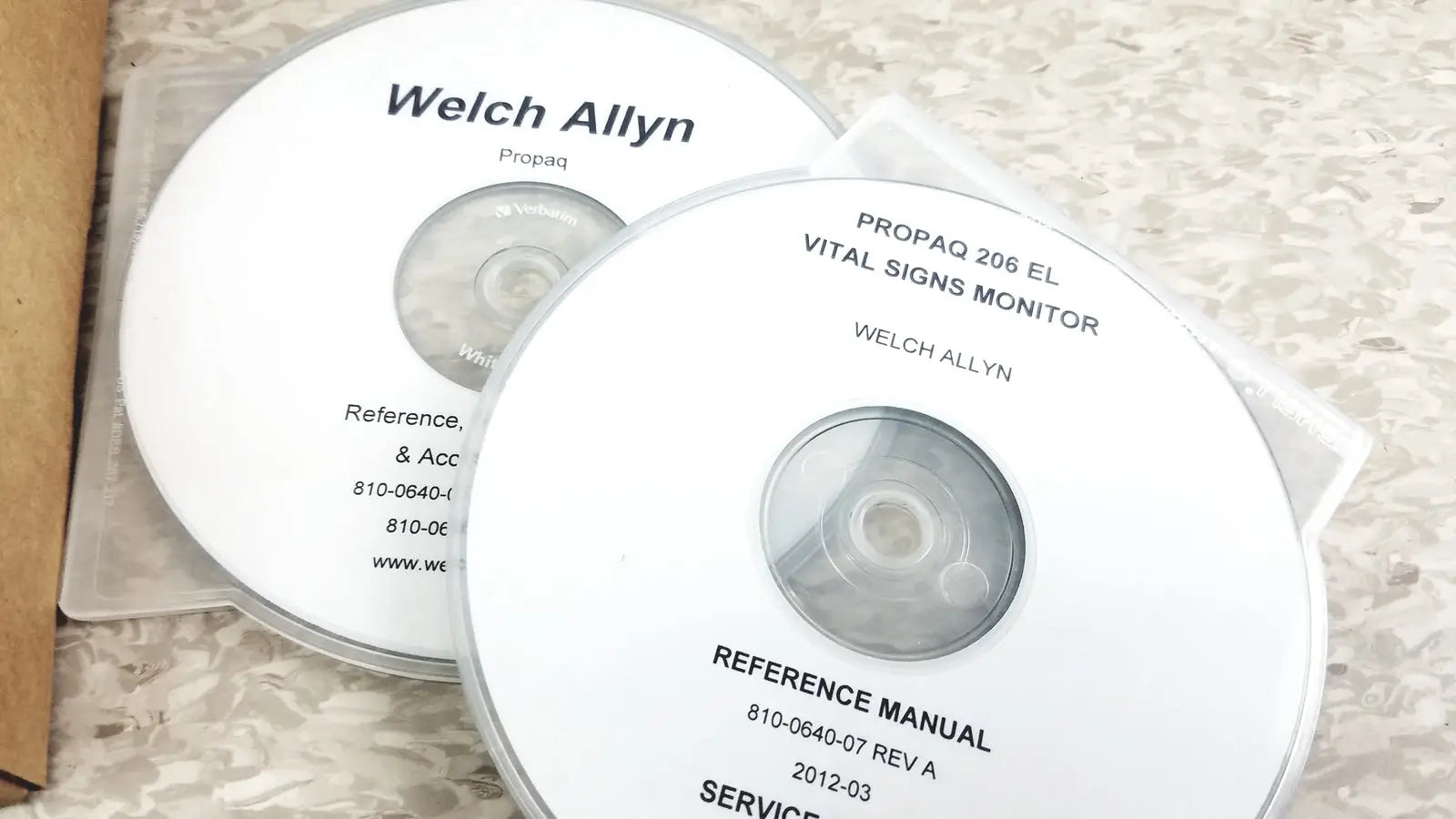 Welch Allyn PROPAQ Encore 206 EMPSC Vital Signs Patient Monitor Kit