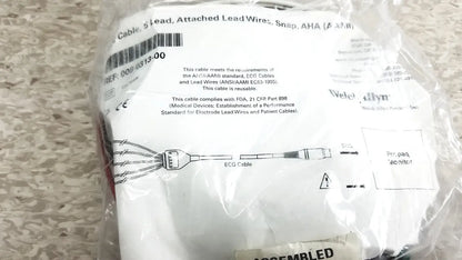 Welch Allyn PROPAQ Encore 206 EMPSC Vital Signs Patient Monitor Kit