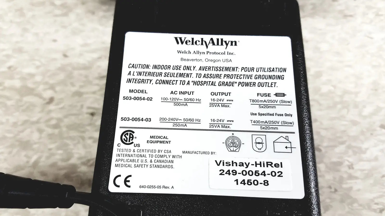 Welch Allyn PROPAQ Encore 206 EMPSC Vital Signs Patient Monitor Kit