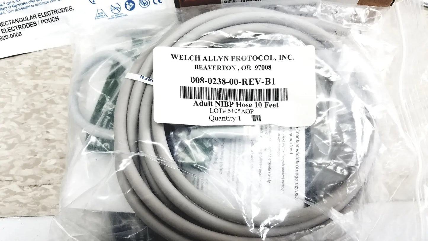 Welch Allyn PROPAQ Encore 206 EMPSC Vital Signs Patient Monitor Kit