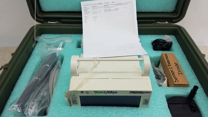 Welch Allyn PROPAQ Encore 206 EMPSC Vital Signs Patient Monitor Kit