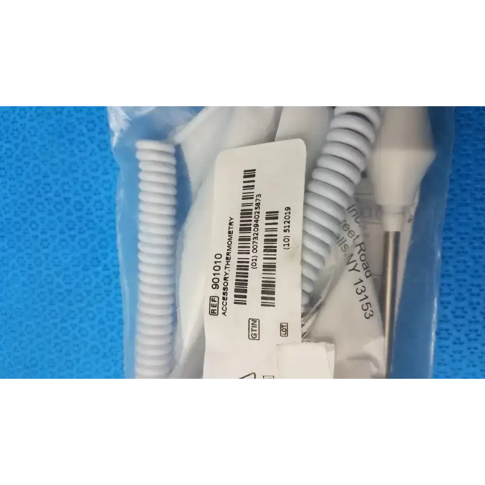 Welch Allyn Rectal Temperature Probe & Well Kit – 9 ft Cable