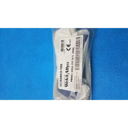Welch Allyn Rectal Temperature Probe & Well Kit – 9 ft Cable REF [02893-100]