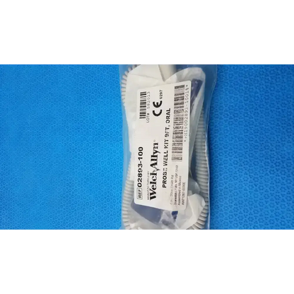 Welch Allyn Rectal Temperature Probe & Well Kit – 9 ft Cable REF [02893-100]