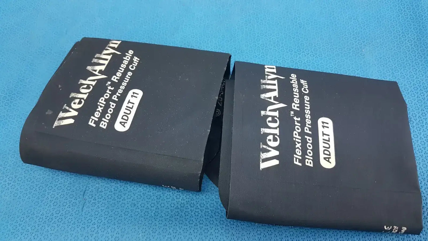 Welch Allyn REUSE-11 FlexiPort Blood Pressure Cuff 25–34cm Thigh- lot of 2