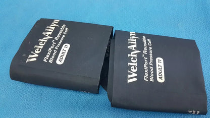 Welch Allyn REUSE-11 FlexiPort Blood Pressure Cuff 25–34cm Thigh- lot of 2