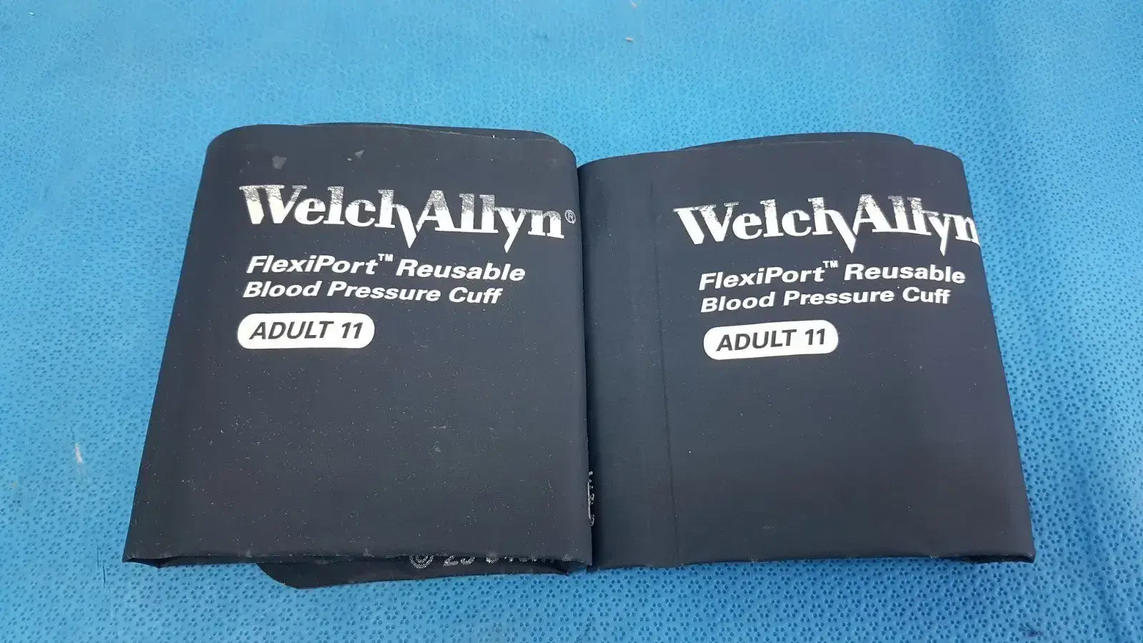 Welch Allyn REUSE-11 FlexiPort Blood Pressure Cuff 25–34cm Thigh- lot of 2