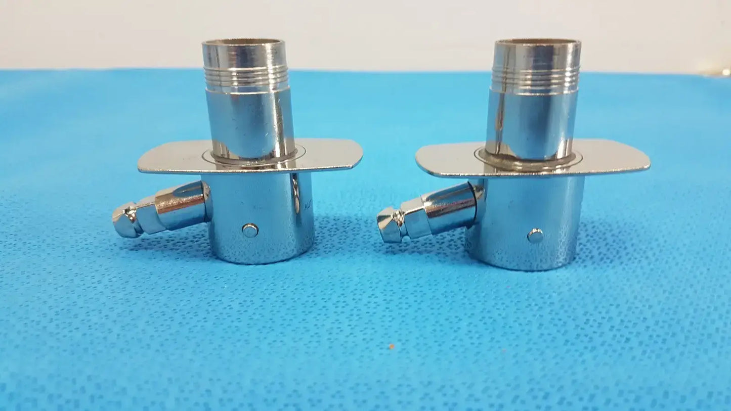 Welch Allyn Screw-Type Blood Pressure Port Connector - LOT OF 2