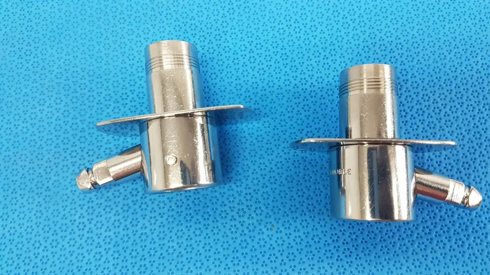 Welch Allyn Screw-Type Blood Pressure Port Connector - LOT OF 2