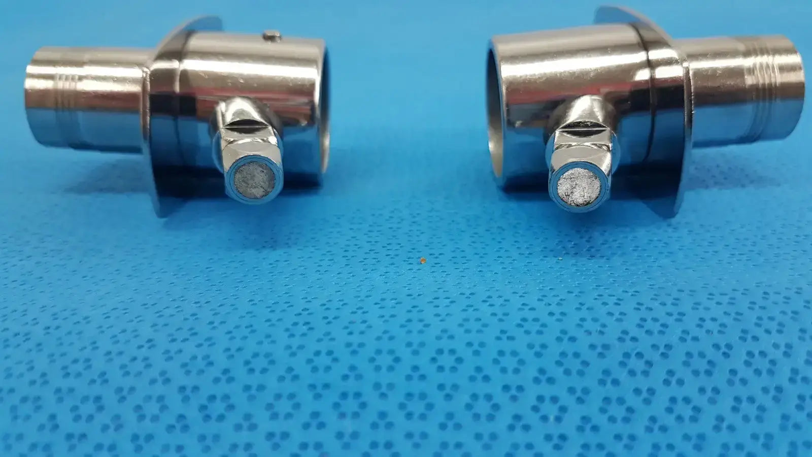 Welch Allyn Screw-Type Blood Pressure Port Connector - LOT OF 2