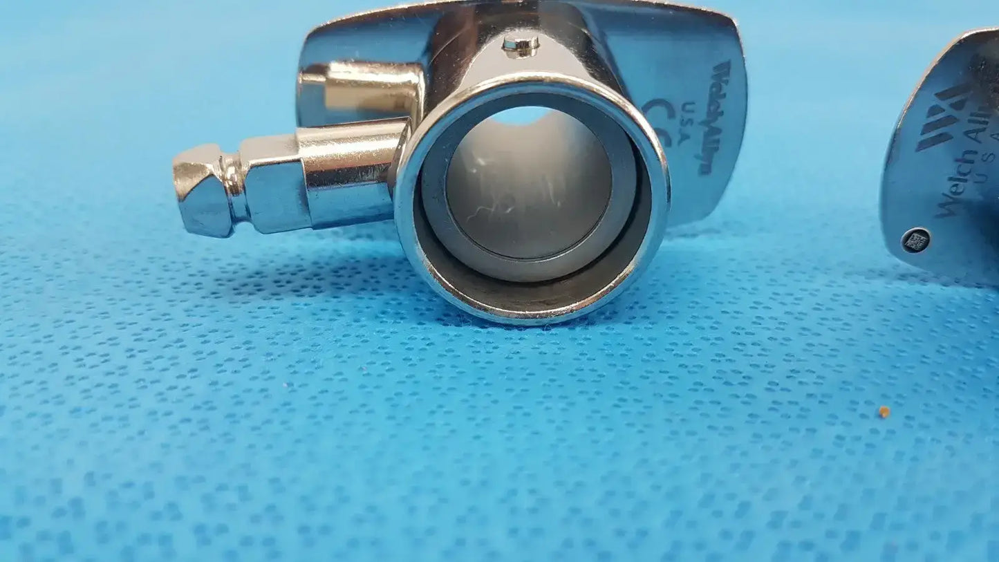 Welch Allyn Screw-Type Blood Pressure Port Connector - LOT OF 2