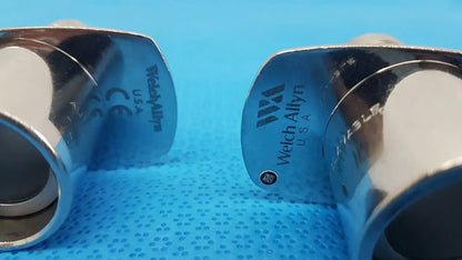 Welch Allyn Screw-Type Blood Pressure Port Connector - LOT OF 2