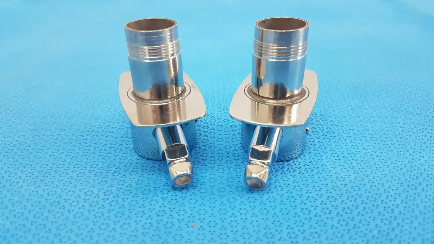 Welch Allyn Screw-Type Blood Pressure Port Connector - LOT OF 2