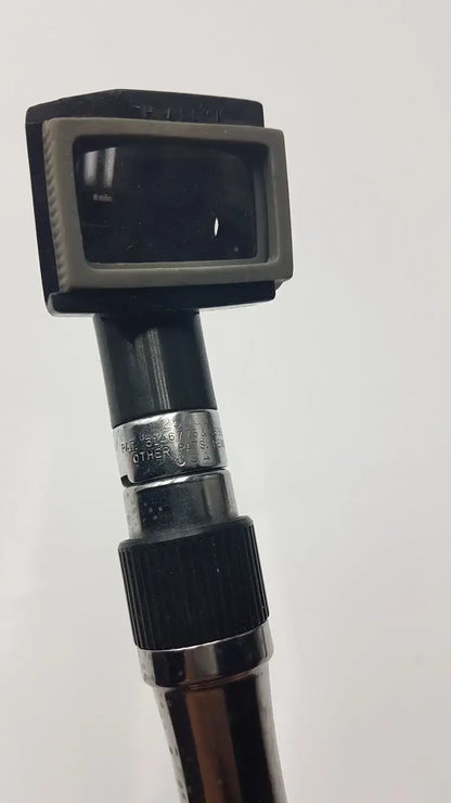 Welch Allyn Streak Retinoscope Pat 3146775 & 3698387