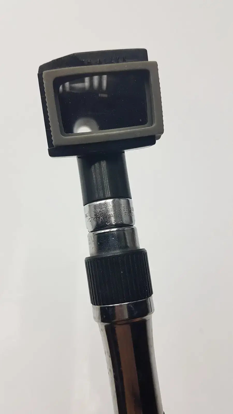 Welch Allyn Streak Retinoscope Pat 3146775 & 3698387