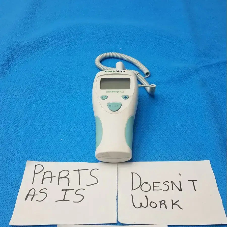 Welch Allyn SureTemp Plus Digital Thermometer with Probe – Used