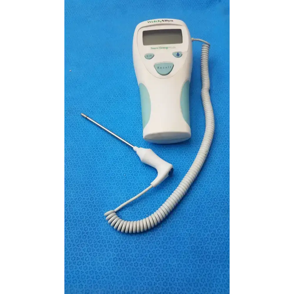 Welch Allyn SureTemp Plus Digital Thermometer with Probe – Used