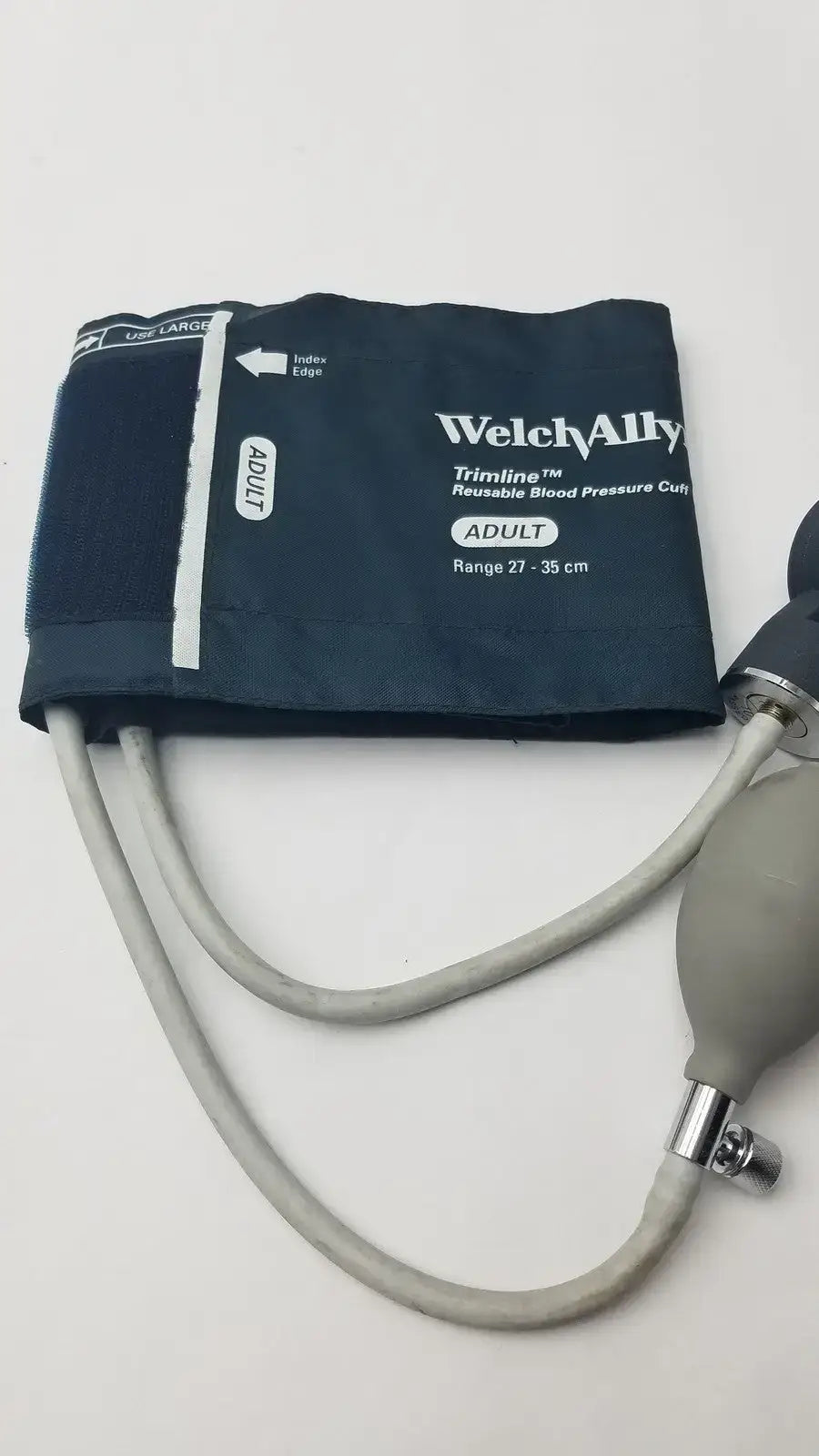 Welch Allyn Trimline Reusable Blood Pressure Cuff Adult Range 27-35 cm
