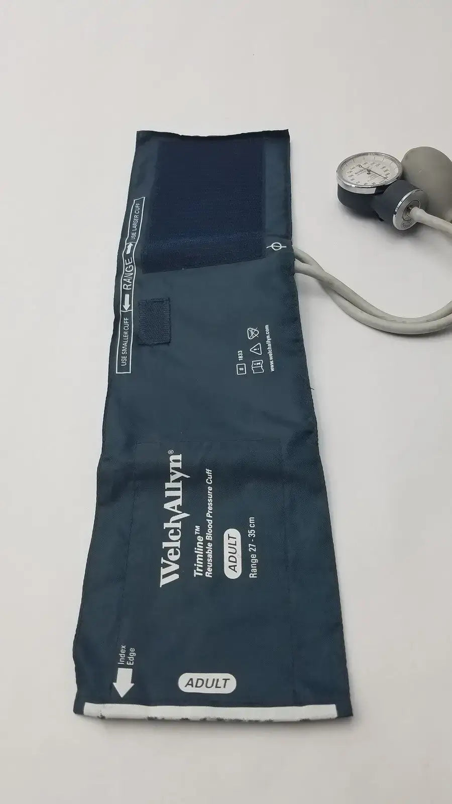 Welch Allyn Trimline Reusable Blood Pressure Cuff Adult Range 27-35 cm