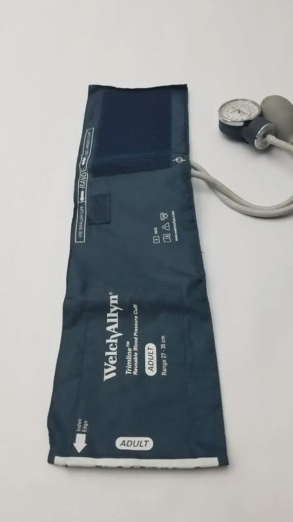 Welch Allyn Trimline Reusable Blood Pressure Cuff Adult Range 27-35 cm