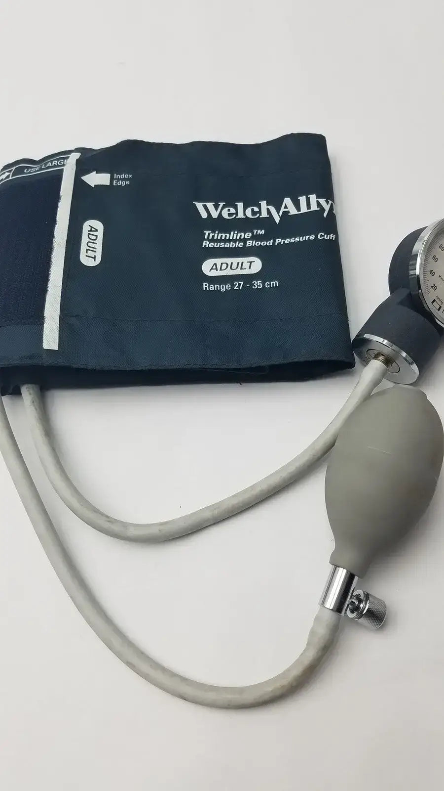 Welch Allyn Trimline Reusable Blood Pressure Cuff Adult Range 27-35 cm