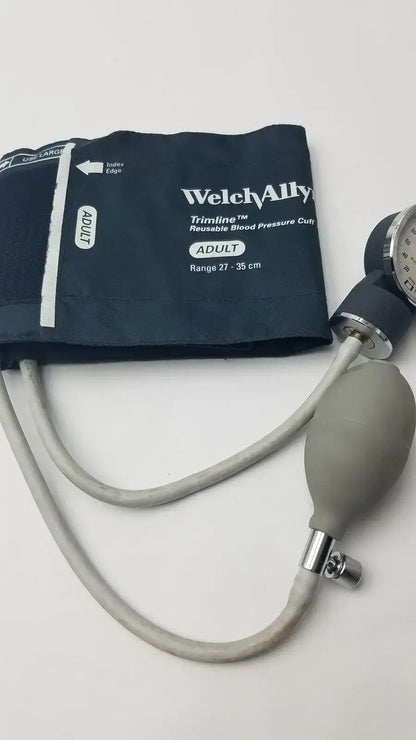 Welch Allyn Trimline Reusable Blood Pressure Cuff Adult Range 27-35 cm