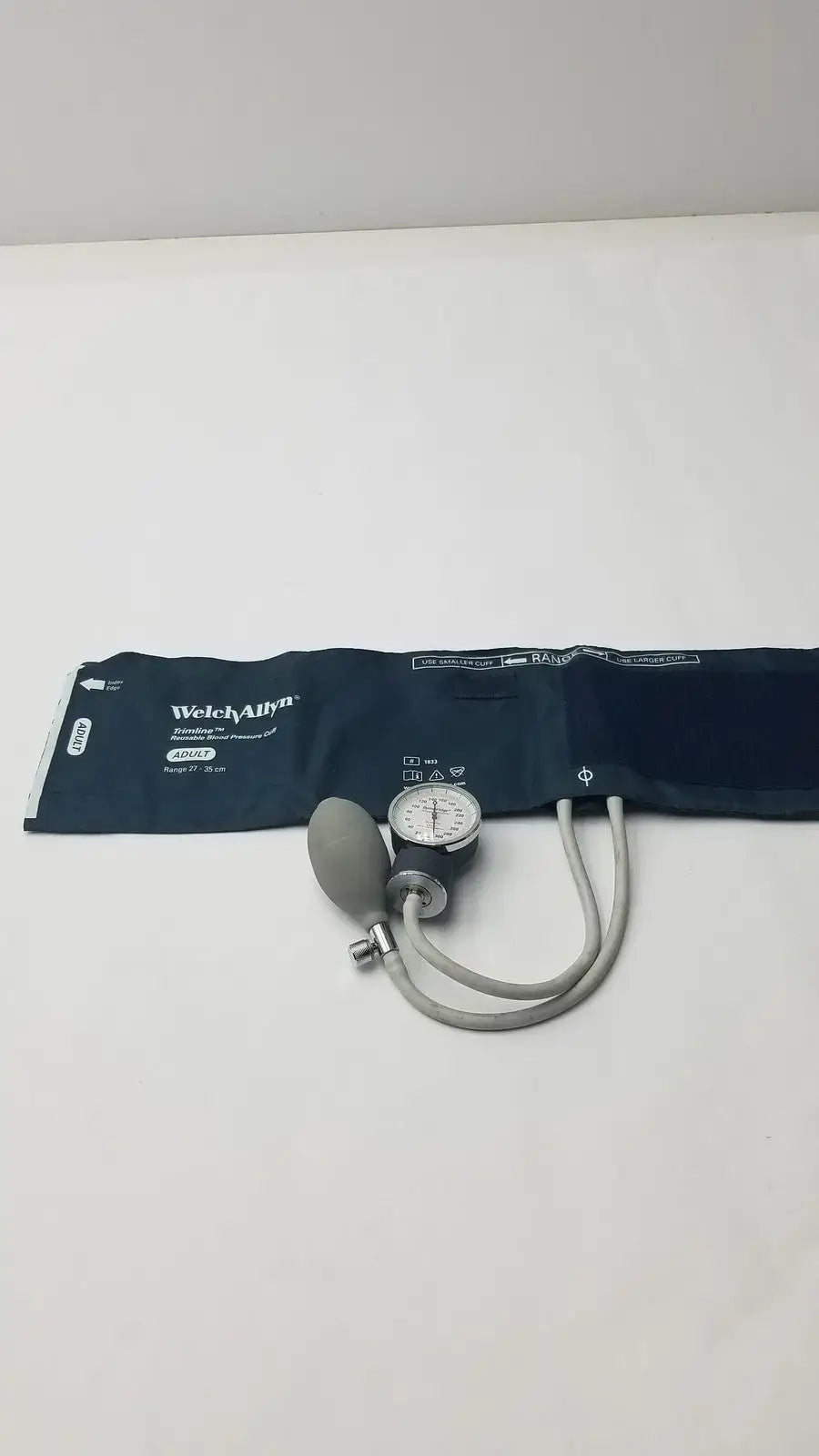 Welch Allyn Trimline Reusable Blood Pressure Cuff Adult Range 27-35 cm