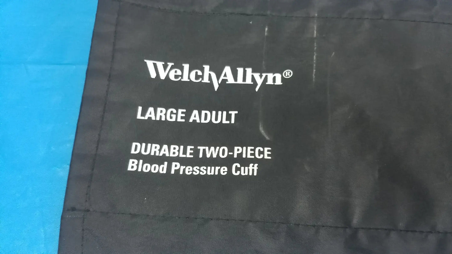 Welch Allyn Two Piece Blood Pressure Cuff Large Adult - Two-Piece