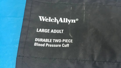 Welch Allyn Two Piece Blood Pressure Cuff Large Adult - Two-Piece