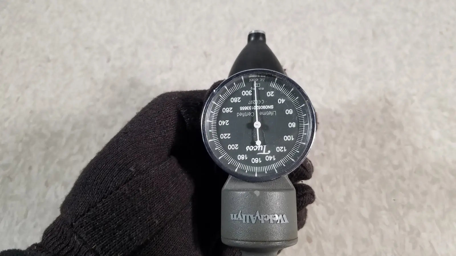 Welch Allyn Tycos Classic Hand Aneroid Gauge Only by - Sphygmomanometer Part
