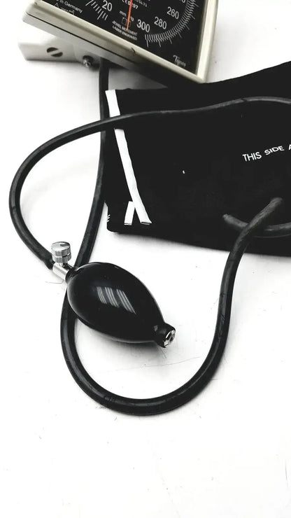 Welch Allyn Tycos Jewel Movement Laser Engraved BP Monitor and Cuff - Blood Pressure