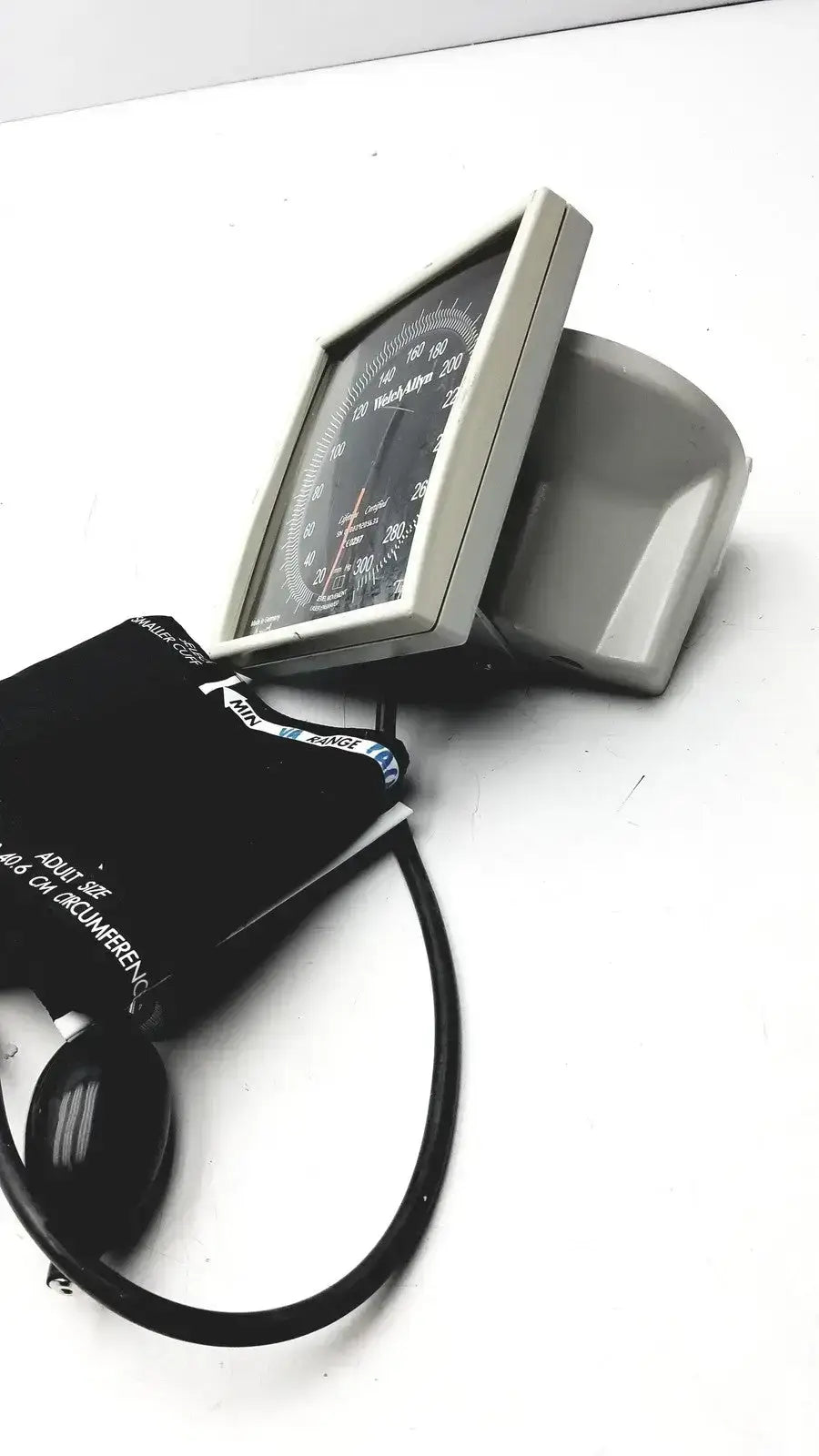 Welch Allyn Tycos Jewel Movement Laser Engraved BP Monitor and Cuff - Blood Pressure