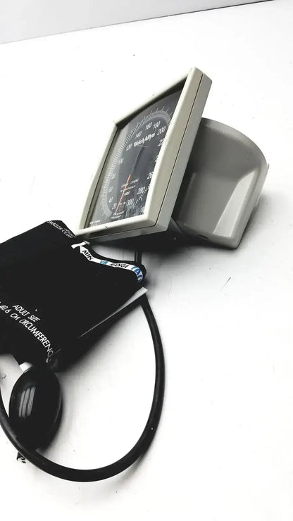 Welch Allyn Tycos Jewel Movement Laser Engraved BP Monitor and Cuff - Blood Pressure